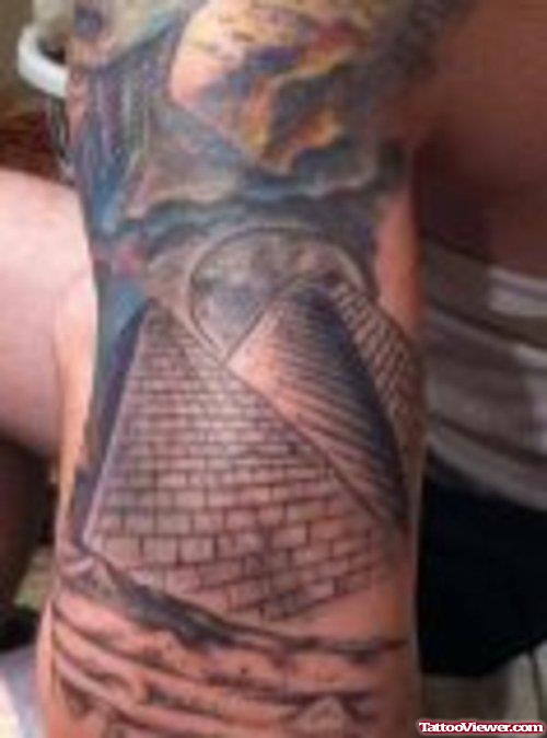 Egyptian Pyramids Tattoos