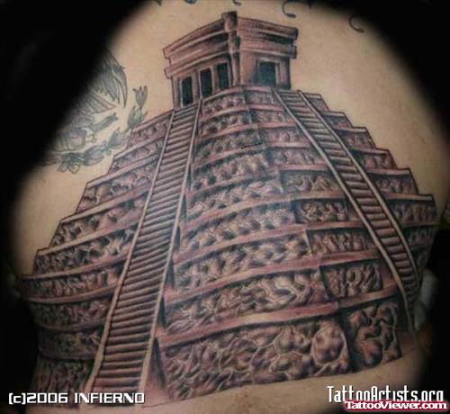 Pyramids Egyptian Tattoo