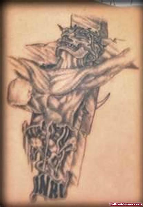 Egyptian Zombie Tattoo