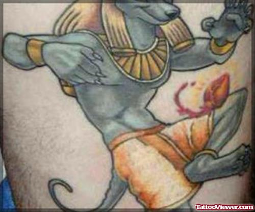 Egyptian Pharaoh Tattoo