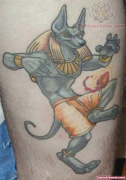 Egyptian God Tattoo