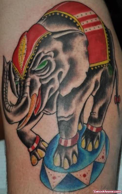 Awesome Elephant Tattoos