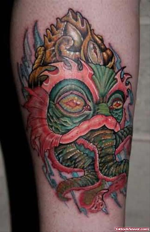 Indian Elephant Tattoo Art