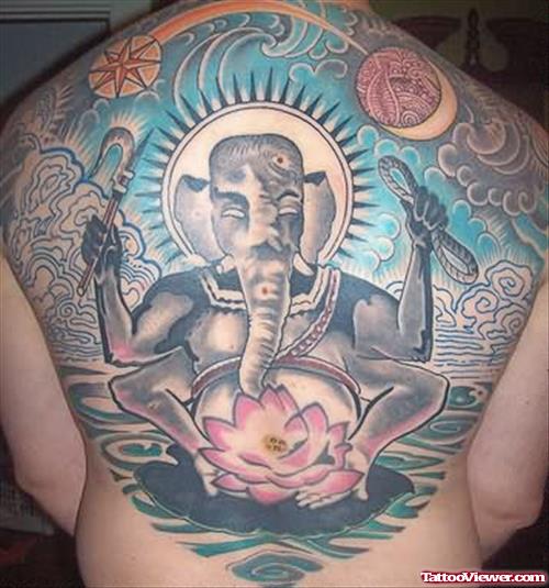 Elephant Tattoos & Elephant Tattoo Designs