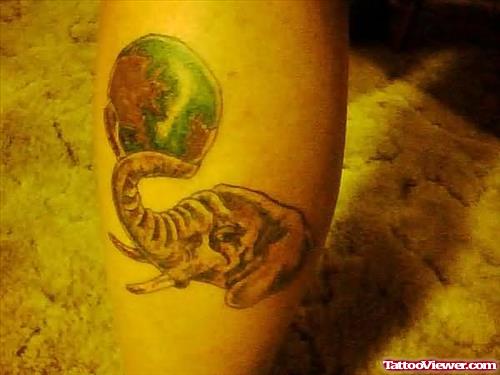 Elephant Tattoo Drawing - Tattoostime