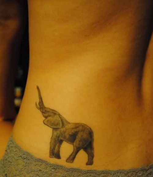 Elephant Samll Tattoo