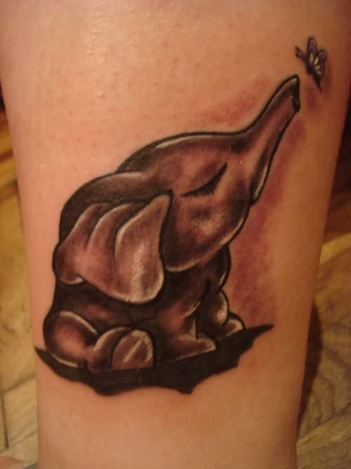 Popularity Of Elephant Tattoo
