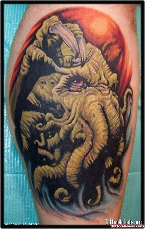 Octopus Extreme Tattoo