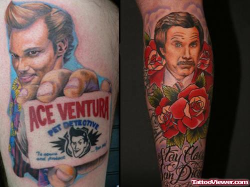 Extreme Ace Ventura Tattoo