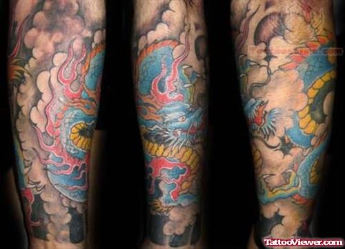 Color Ink Extreme Japanese Tattoo