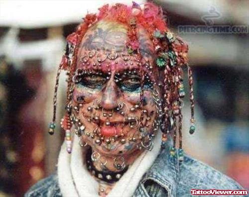 Extreme Colored Tattoo and Piercing