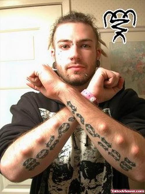 Extreme Tattoos On Arms