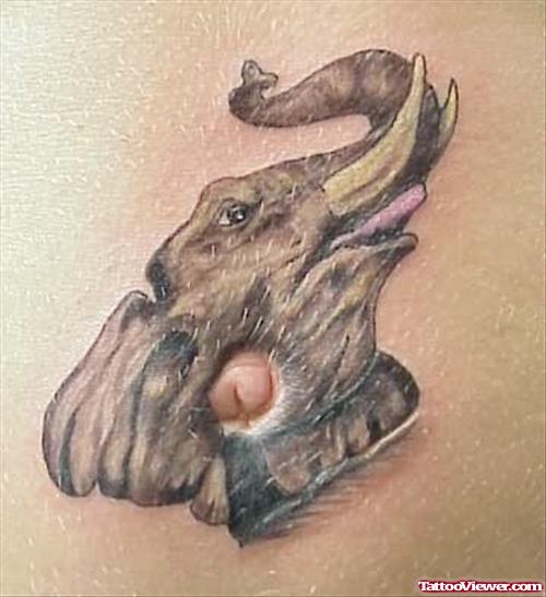 Extreme Elephant Tattoo