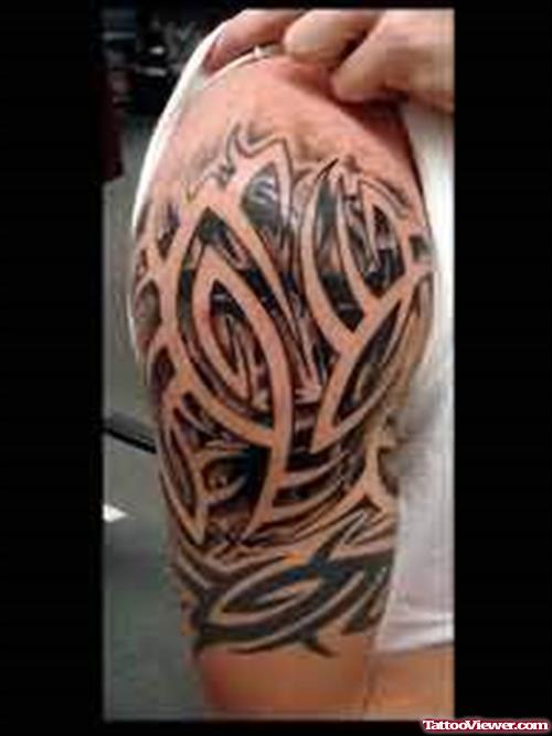 Extreme Celtic Tattoo Design