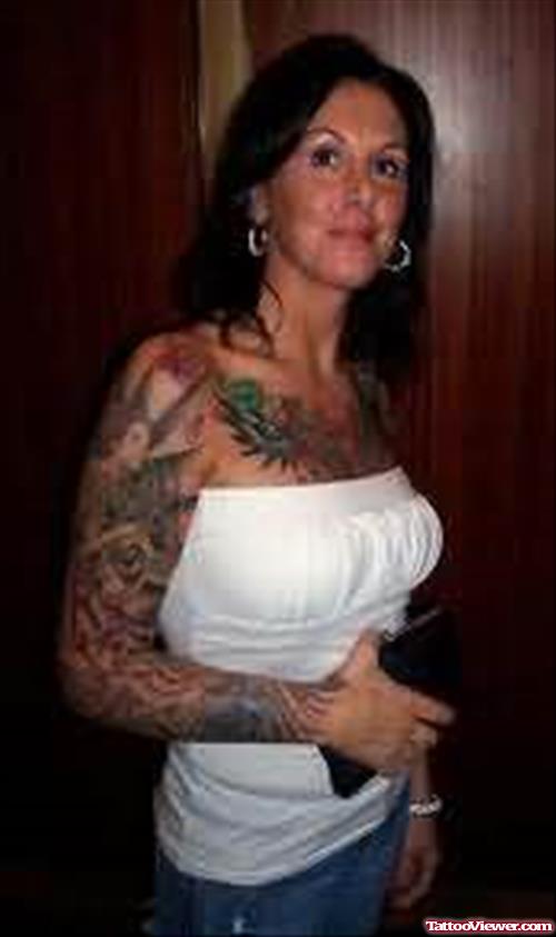 Extreme Tattoos For Women