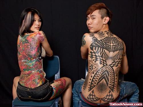 Extreme Designs For Body Tattoo
