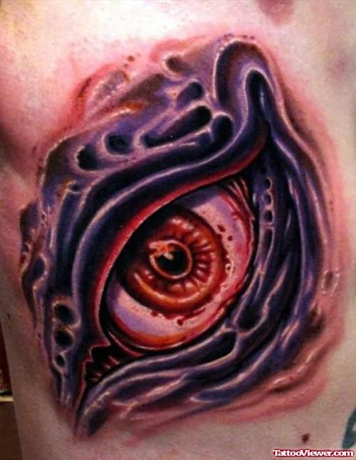 Dangerous Eye Tattoo