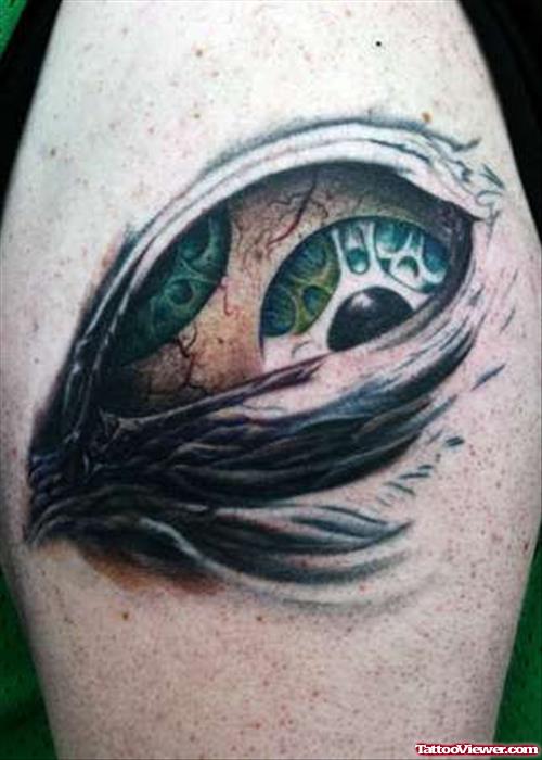 3D Eye Tattoos