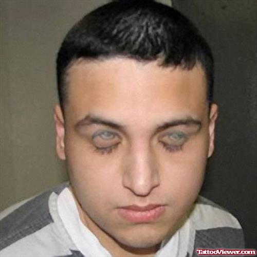 Eyes Tattoos On Guy Eyelids