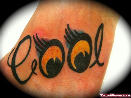 Cool Eye Tattoos