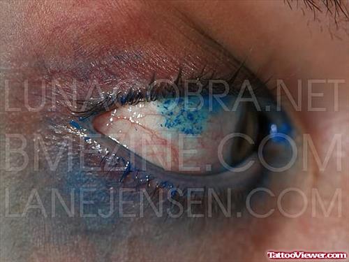 Blue Eye Tattoo Preview