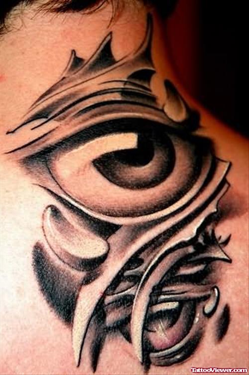 Best Eye Tattoo On Back