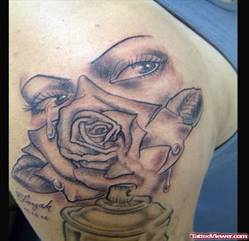 Art Eye Tattoo Design