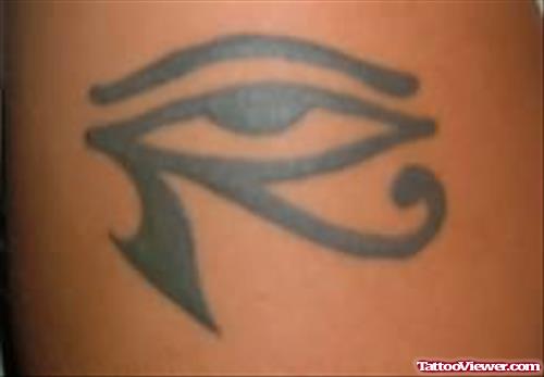 New Design Eye Tattoo