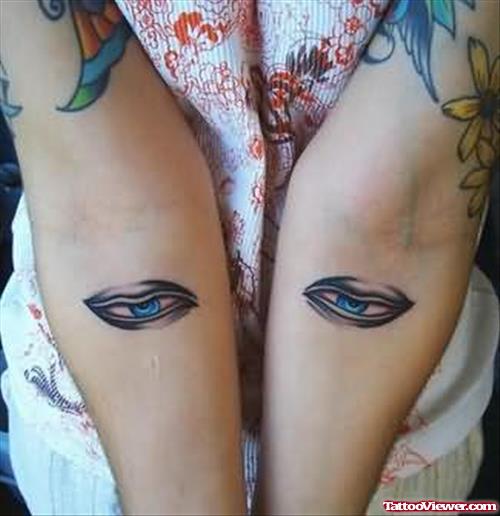Fore Eyes - Eye Tattoo