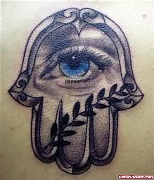 Beautiful Eye Tattoo