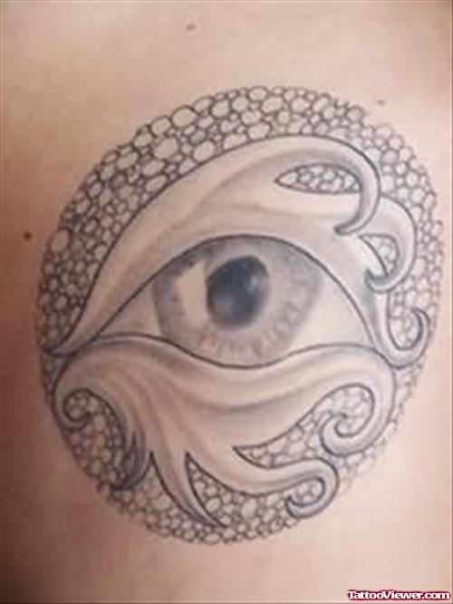 Elegant Eye Tattoo
