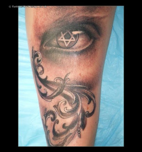 Star Eye Tattoo
