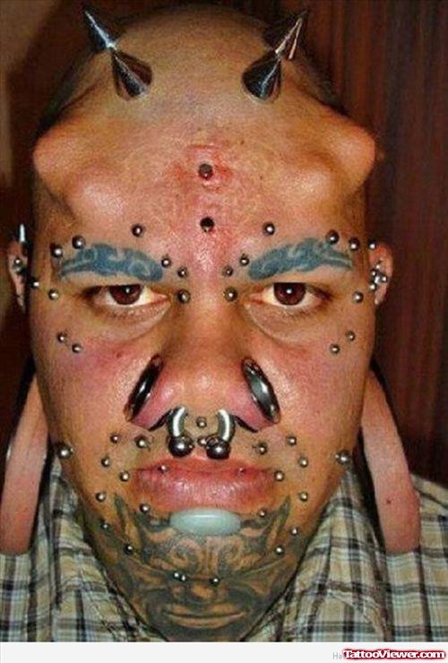 Worst Tribal Face Tattoos