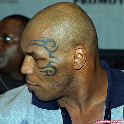 Mike Tyson Face Tattoo