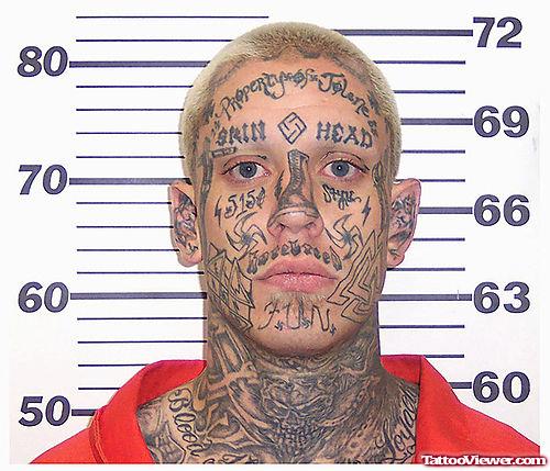 Face Worst Tattoo Design