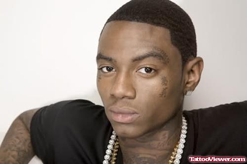 Awesome Lil Wayne Face Tattoo
