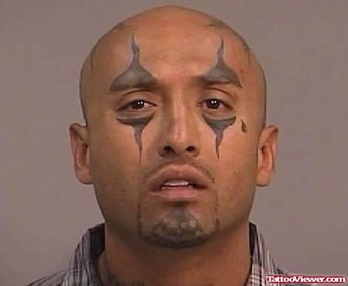 Albert Tejada Face Tattoo
