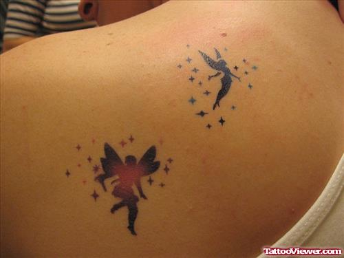 Temporary Fairy Tattoos