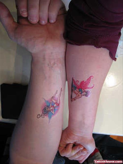 Fairy Tattoos On Forearms