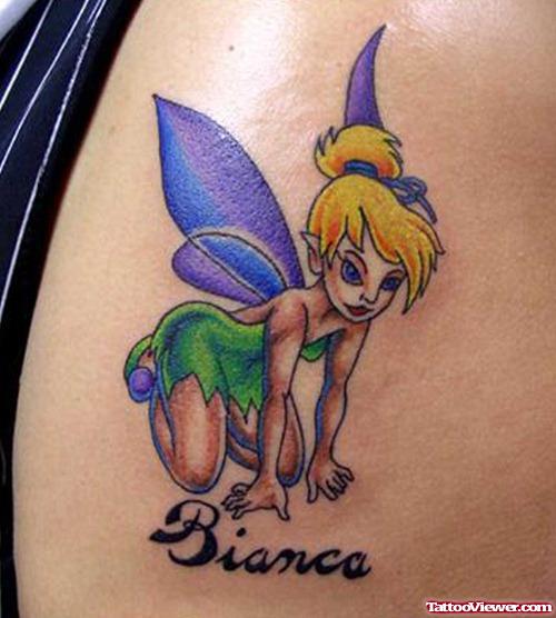 Bianca Fairy Tattoo