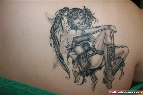Fairy Tattoo Design For Women