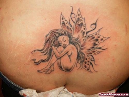 Fairy Lowerback Tattoo