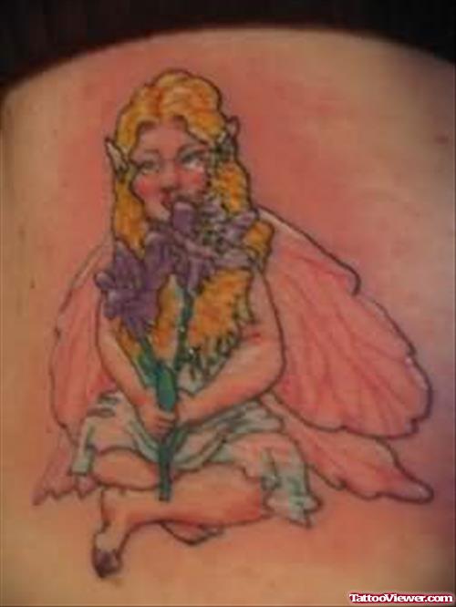 Tattoo of A Fairy