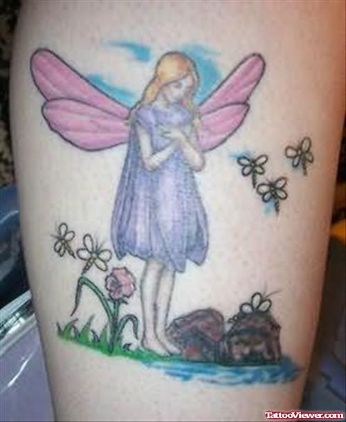 Nice Fairy Tattoo