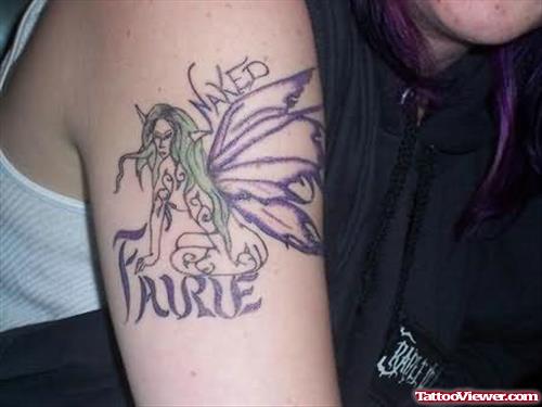 Naughty Fairy Tattoo