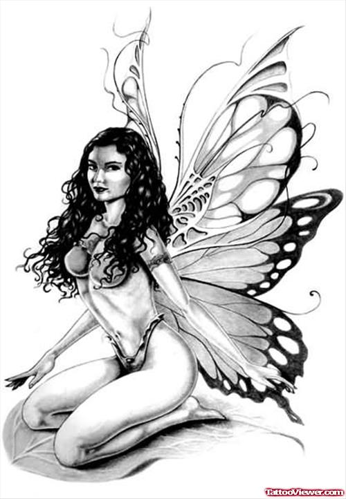 Fairy Web Tattoo