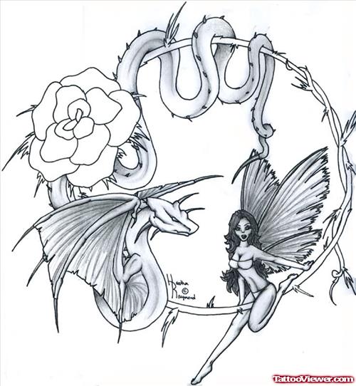 Fairy Tattoo Sample Collection