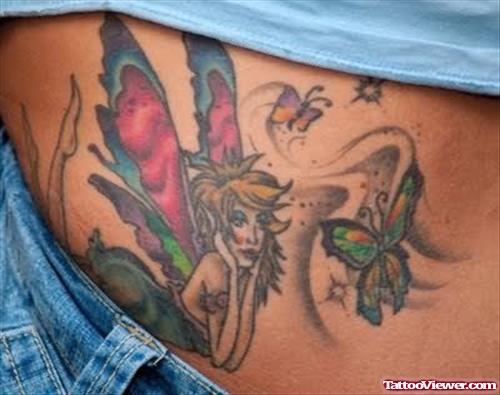 Male Fairy Tattoo