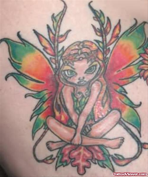 Jasmine Becket Fairy Tattoo