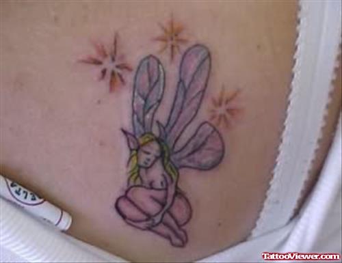 Nice Women Fairy Tattoos